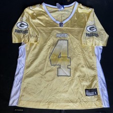 Maglia donna oro verde Bay