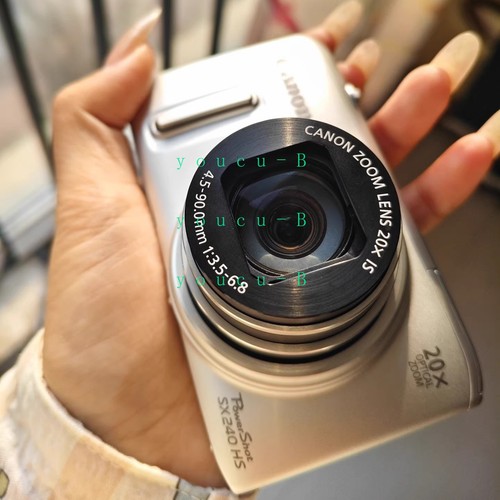 Canon powershot sx240 - canon,
