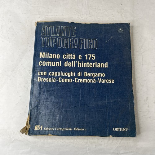 Atlante topografigo milano - atlante, topografigo,