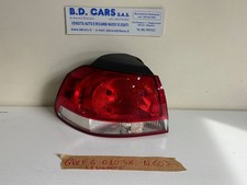 FANALE POSTERIORE VW GOLF 6 2010 SX (LESIONATO) VOLKSWAGEN
