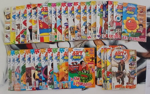 Lotto riviste disney - , 38
