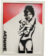 Quadro originale Banksy