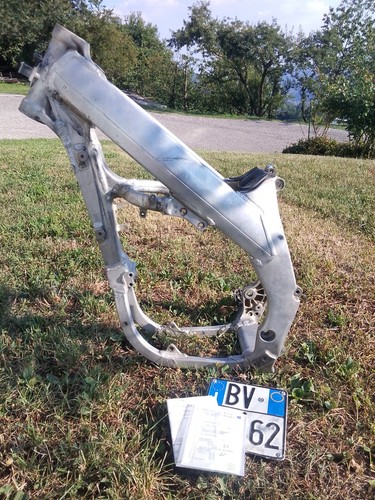 Telaio targato honda crf 450 - honda,