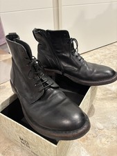 Stivali Moma in pelle con