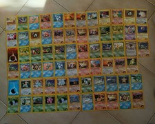 Mega Lotto carte pokemon gym challenge/heroes Pokémon