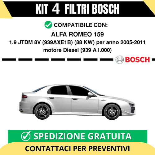 Kit bosch filtri - kit,