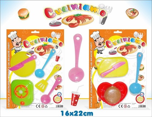 Cuciniamo set accessori - cuciniamo,