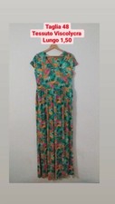 Abito DONNA lungo ESTIVO Taglia 48