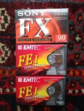 Musicassette vergini e