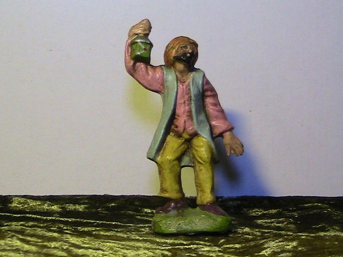Statuina presepe - , in