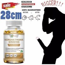 ginseng coreano rosso coreano 120 capsule alta resistenza estratto panax rosso potente forte