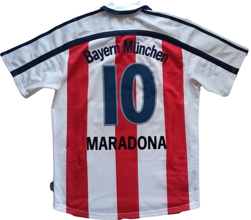 Maglia maradona napoli - maradona, bayern