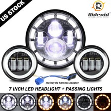 7 inch LED Headlight + Passing