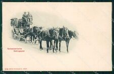 Svizzera Diligenza Postale