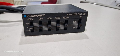 Equalizzatore blaupunkt beq - equalizzatore,