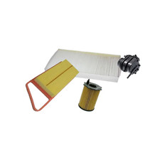 KIT 4 FILTRI TAGLIANDO CITROEN