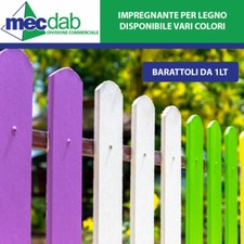 Impregnante Protettivo Per Legno 1 Lt Vari Colori