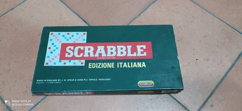 Scrabble scarabeo vintage - scrabble,