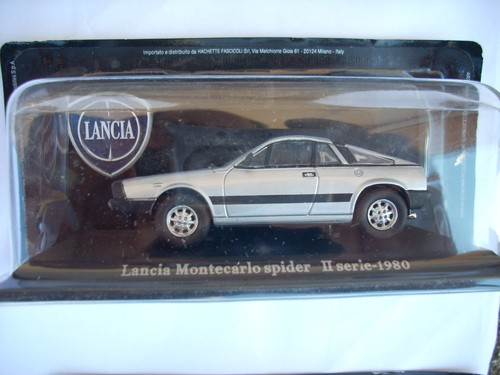 Die cast lancia montecarlo - cast,