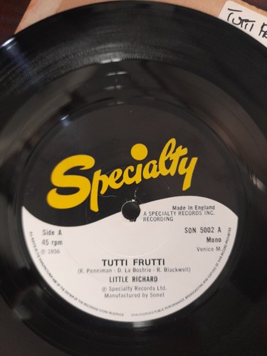 Little richard rpm vinyl - little, 45