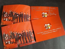 Lot of 3 Christmas Greeting