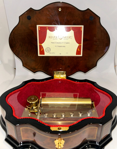 Reuge music box - music,