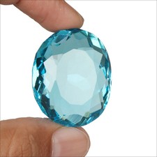 Aaa grande topazio blu - topazio,