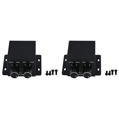 Regolatore audio per auto - 2x,