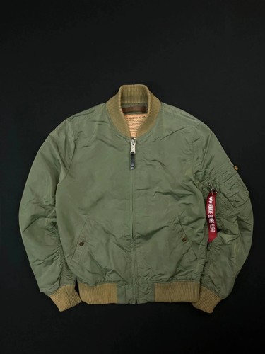 Alpha industries bomber - industries,
