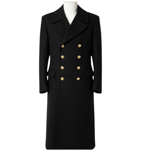 Cappotto uomo vintage lana