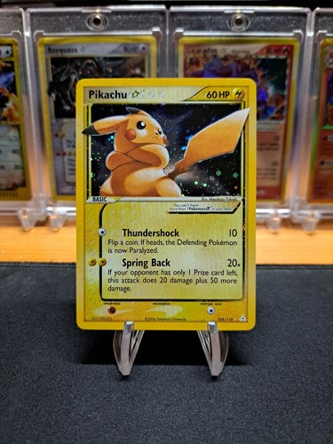 Pokémon pikachu gold star - pikachu,