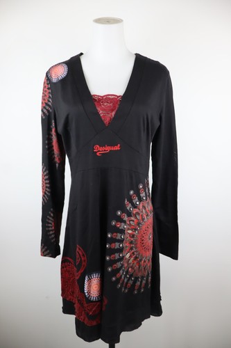 Desigual vestito donna - vestito, xl