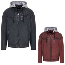 Giacca uomo con cappuccio