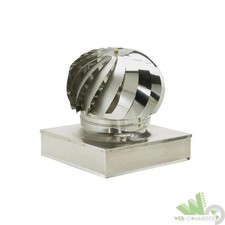 FUMAIOLO VENTOLA ACCIAIO INOX