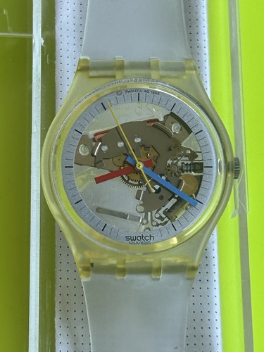 Swatch jelly fish gk100re - jelly,