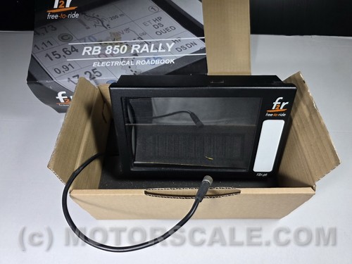 F2r rb850 electric roadbook - rb850,