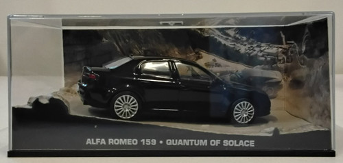 Modellino pressofuso alfa - pressofuso,