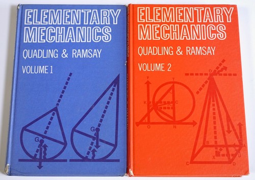 Elementary mechanics volumes - volumes, 1