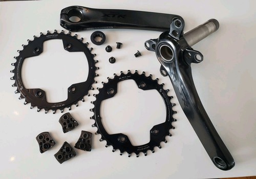 Shimano xtr 9020 pedivelle - xtr,