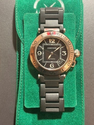 Cartier pasha seatimer - cartier,