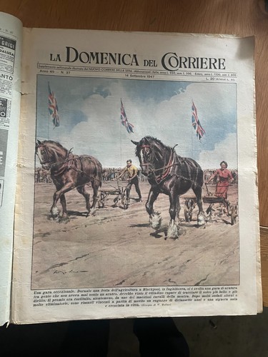Domenica del corriere 14 - domenica,