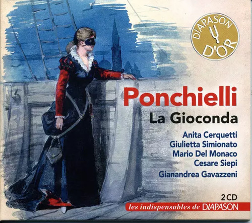 Gioconda amilcare - la, gioconda,