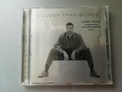 Lionel richie louder than - richie,