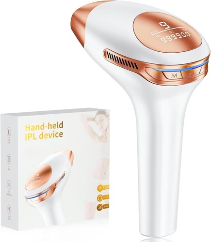 Epilatore luce pulsata con - luce,