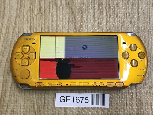 Console psp 3000 giallo - psp-3000,
