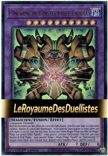 Deck millénaire - yu-gi-oh!,