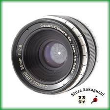 [Vintage Mint] Obiettivo Canon 35mm f2.8 LTM L39 Leica attacco a vite dal Gia...