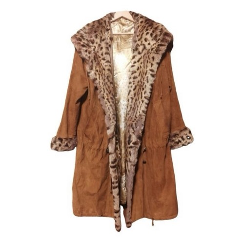 Cappotto camoscio maculato - cappotto,