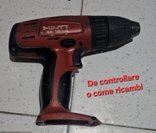 Trapano avvitatore hilti - avvitatore,