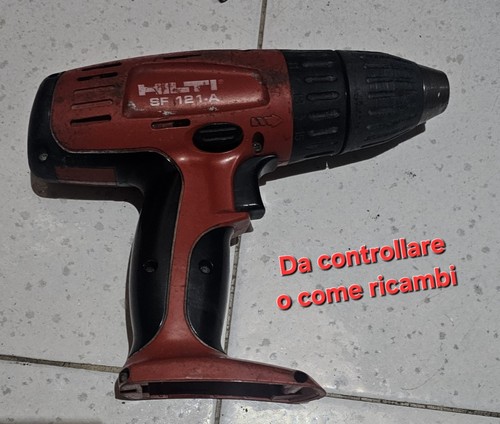 Trapano avvitatore hilti - hilti, sf